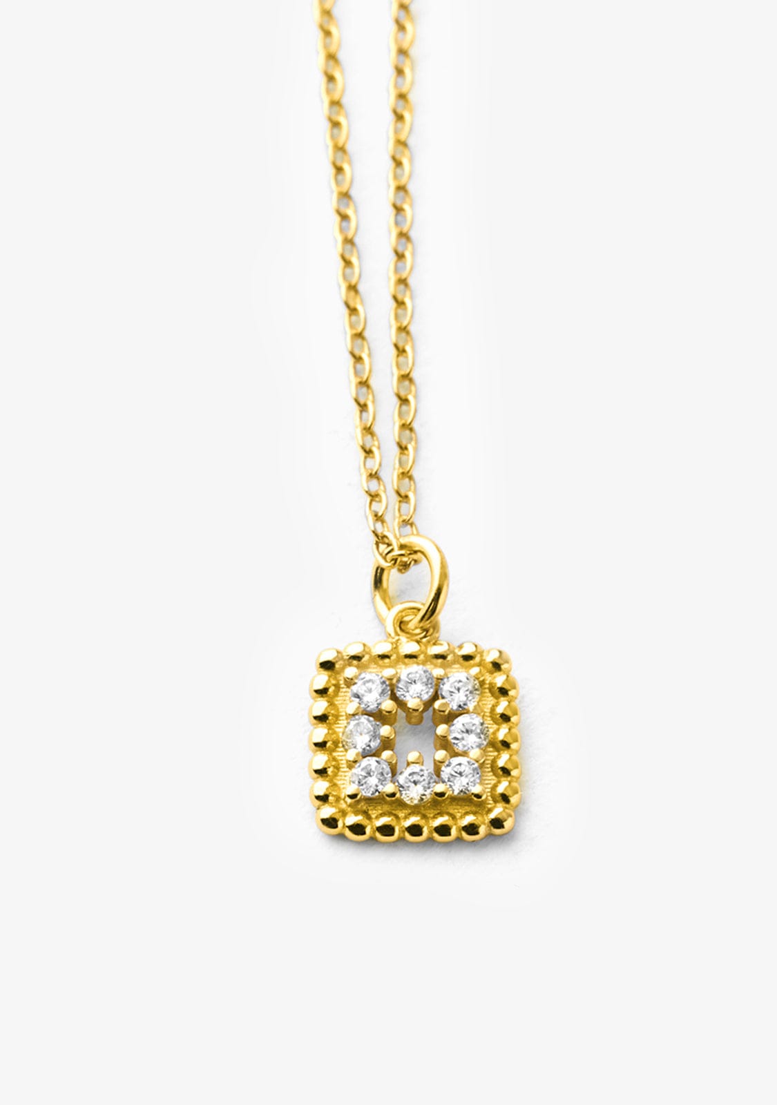 Necklace Cubo Pure Gold