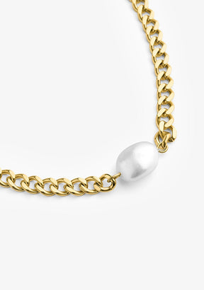 Necklace Perle Gold
