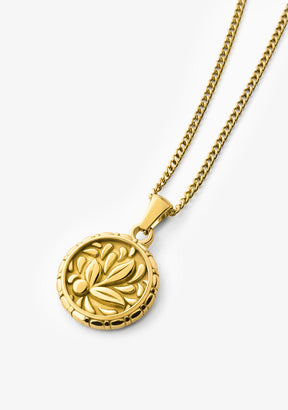 Necklace Fleur Gold