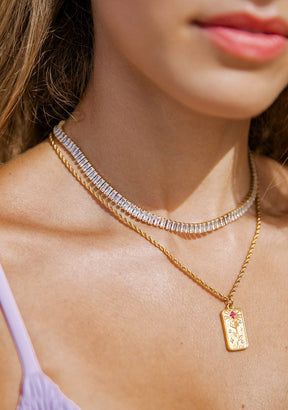 Necklace Roz Gold