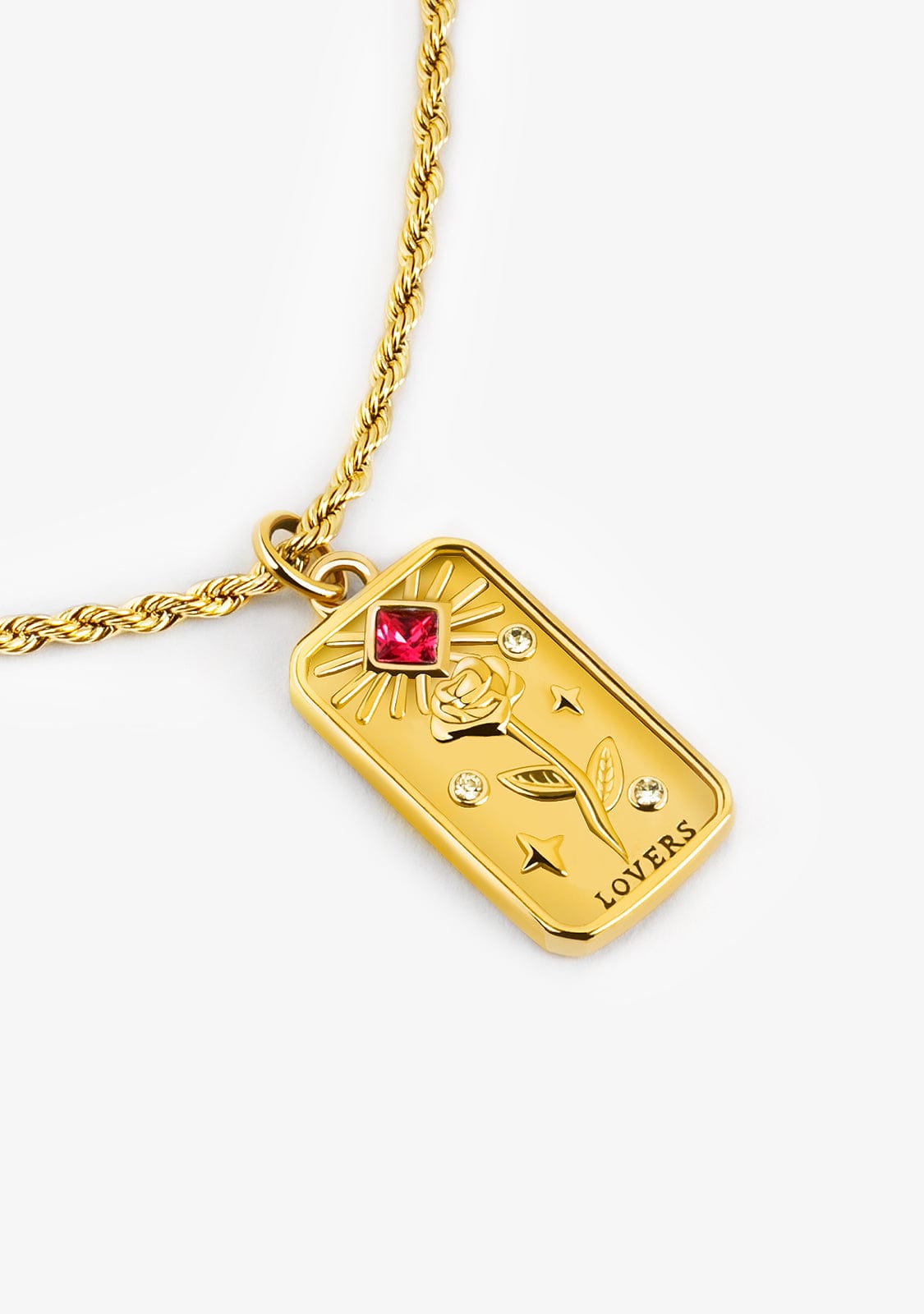 Necklace Roz Gold