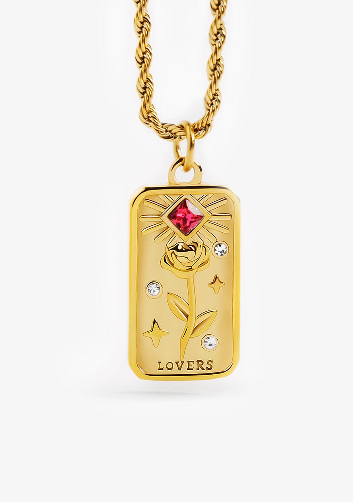 Necklace Roz Gold