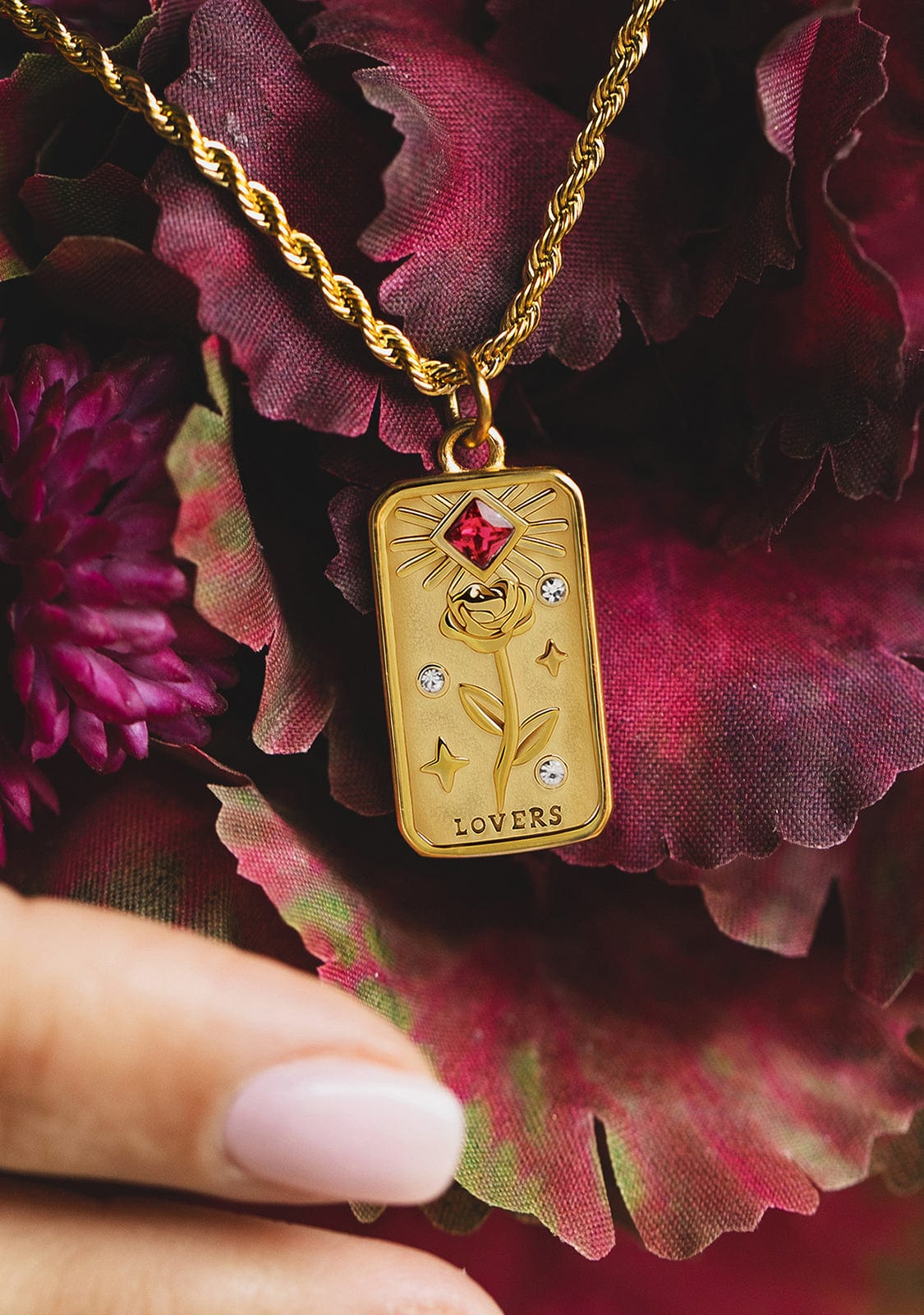 Necklace Roz Gold