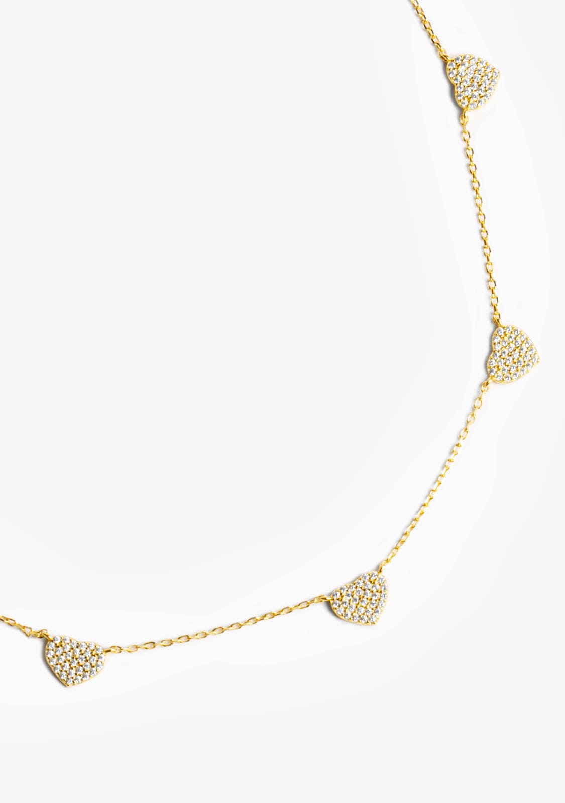 Necklace Herz Gold