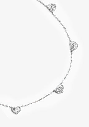 Necklace Herz Silver