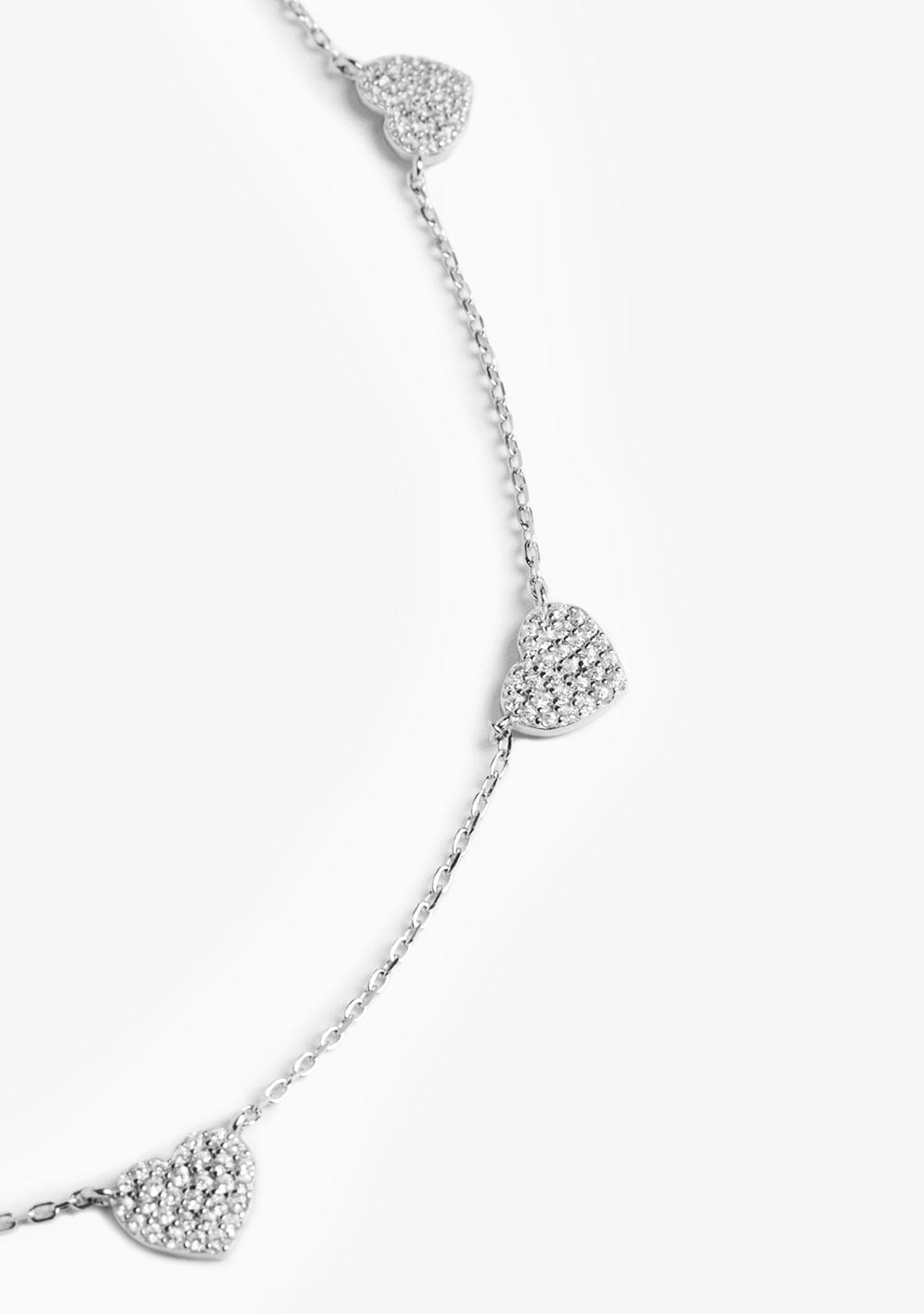 Necklace Herz Silver