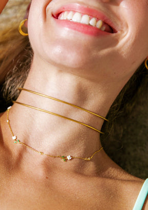 Margy Necklace Gold