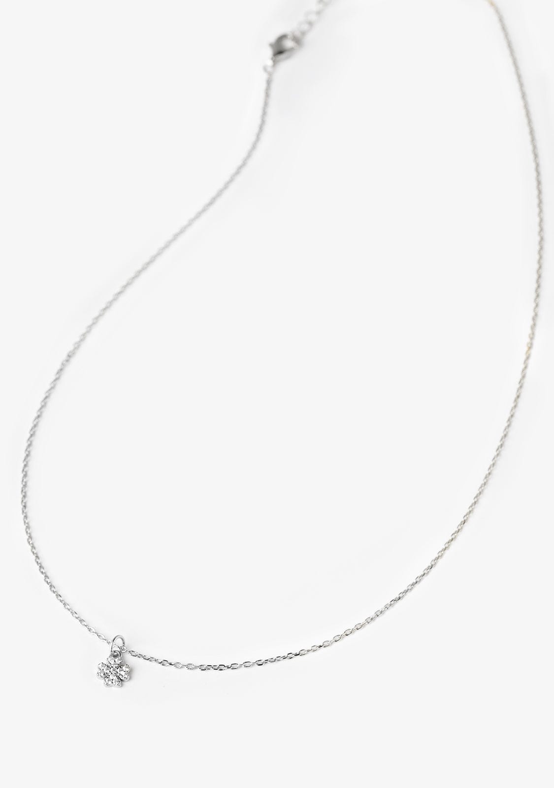 Lucky Necklace Silver