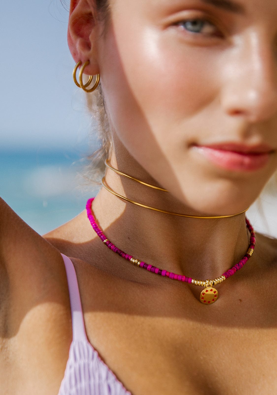 Sunny Necklace Gold