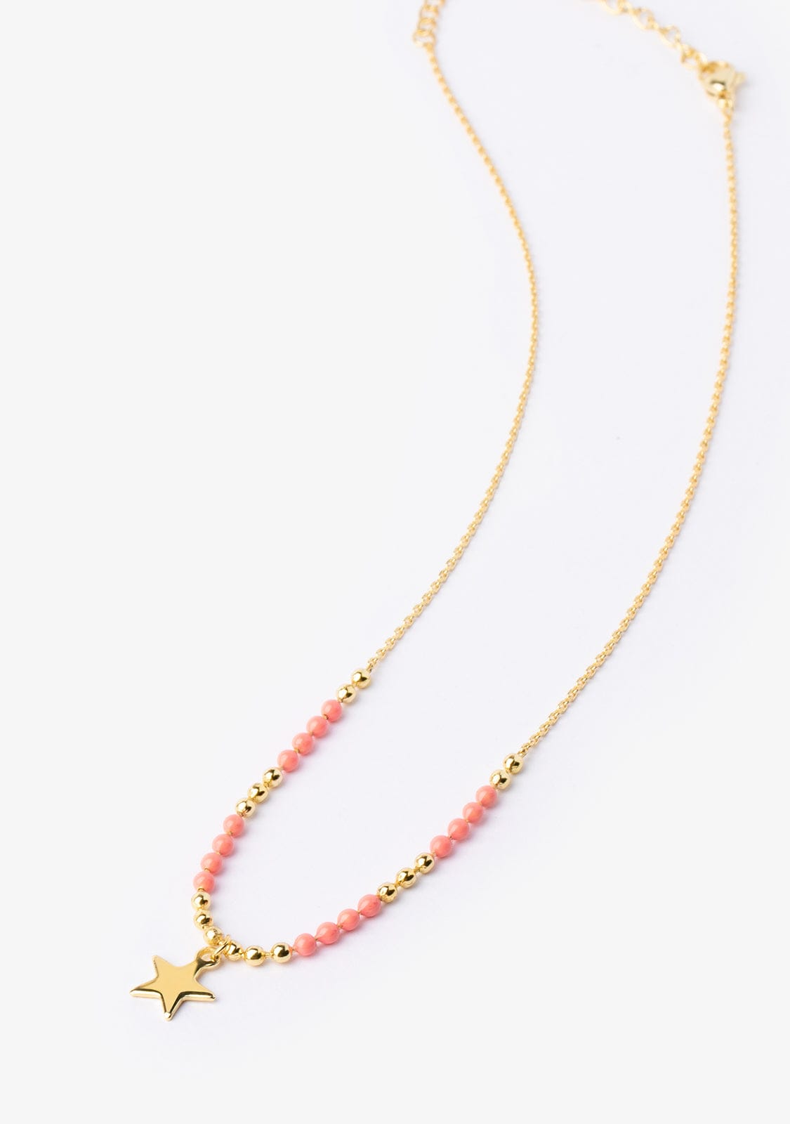 Star Necklace Gold