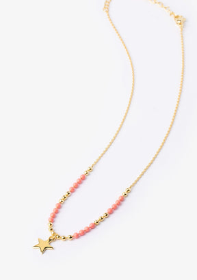 Star Necklace Gold