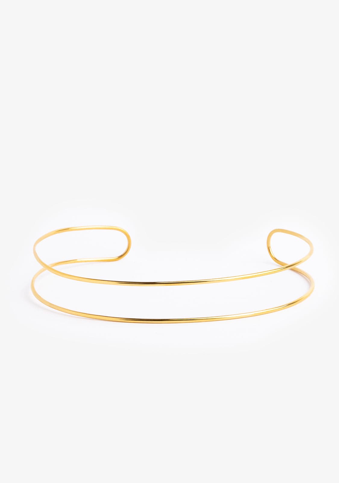 Cleo Choker Gold