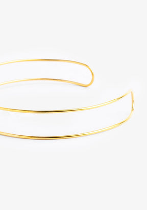 Cleo Choker Gold