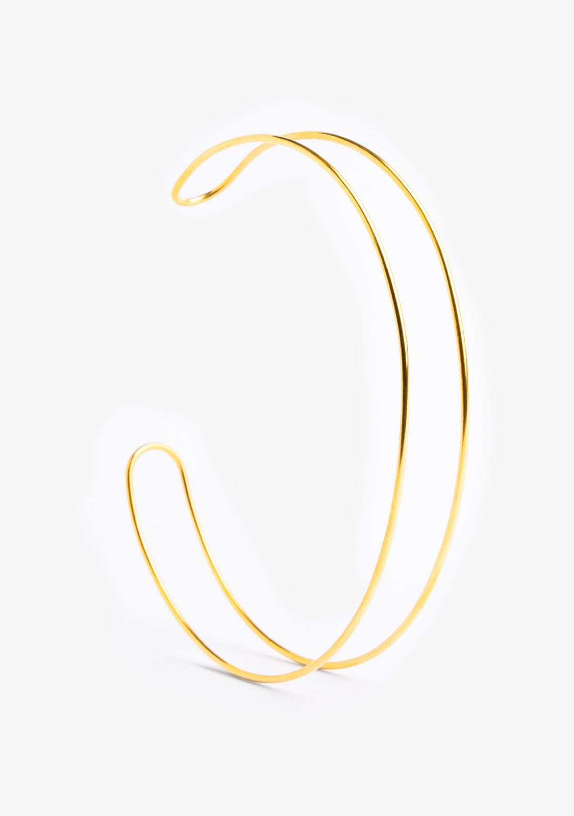 Cleo Choker Gold