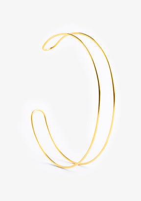 Cleo Choker Gold