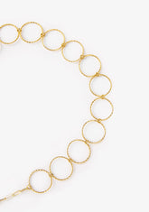 Circolo Chocker Gold