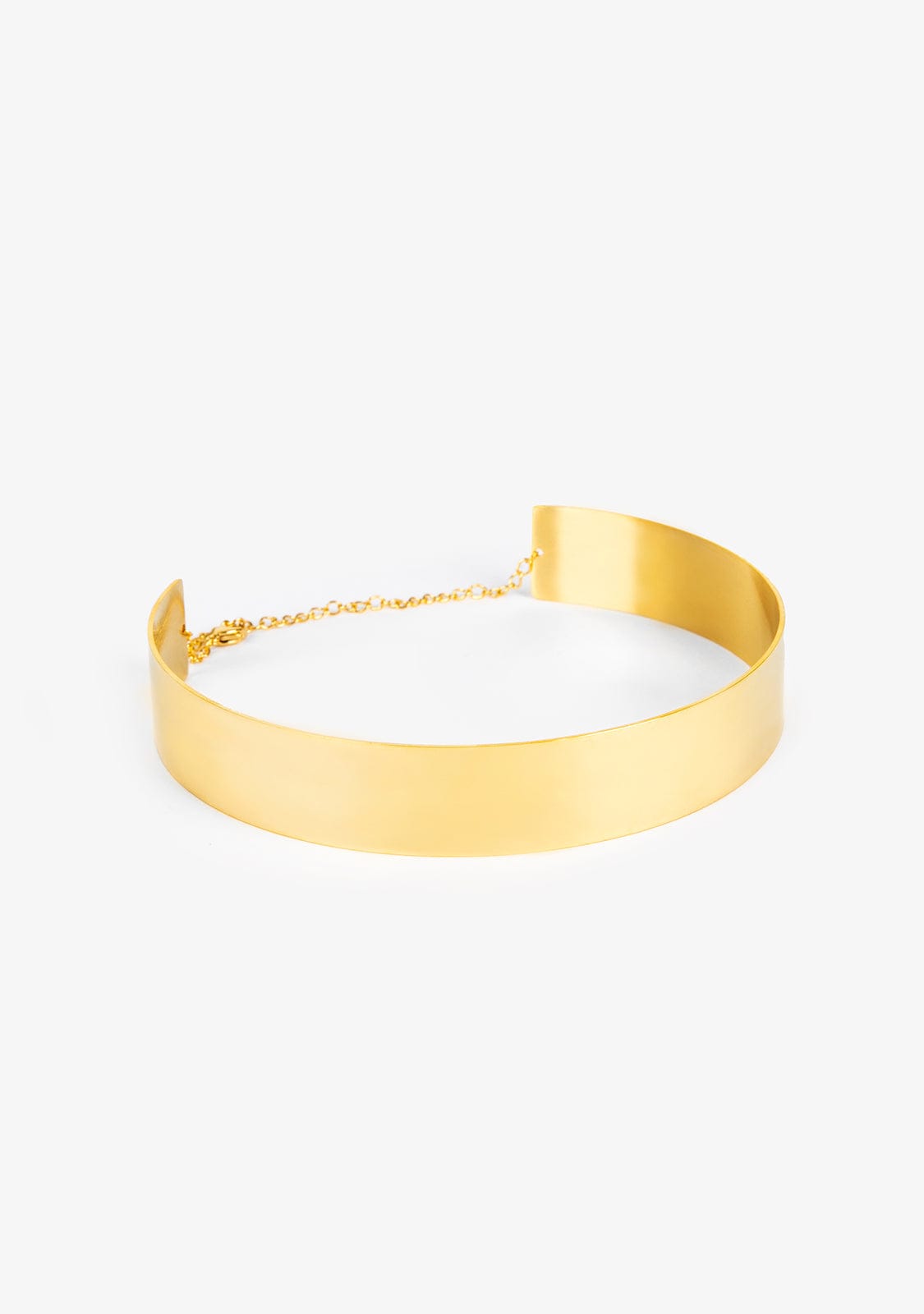 Collar Choker Baño Oro 18K Faraonic