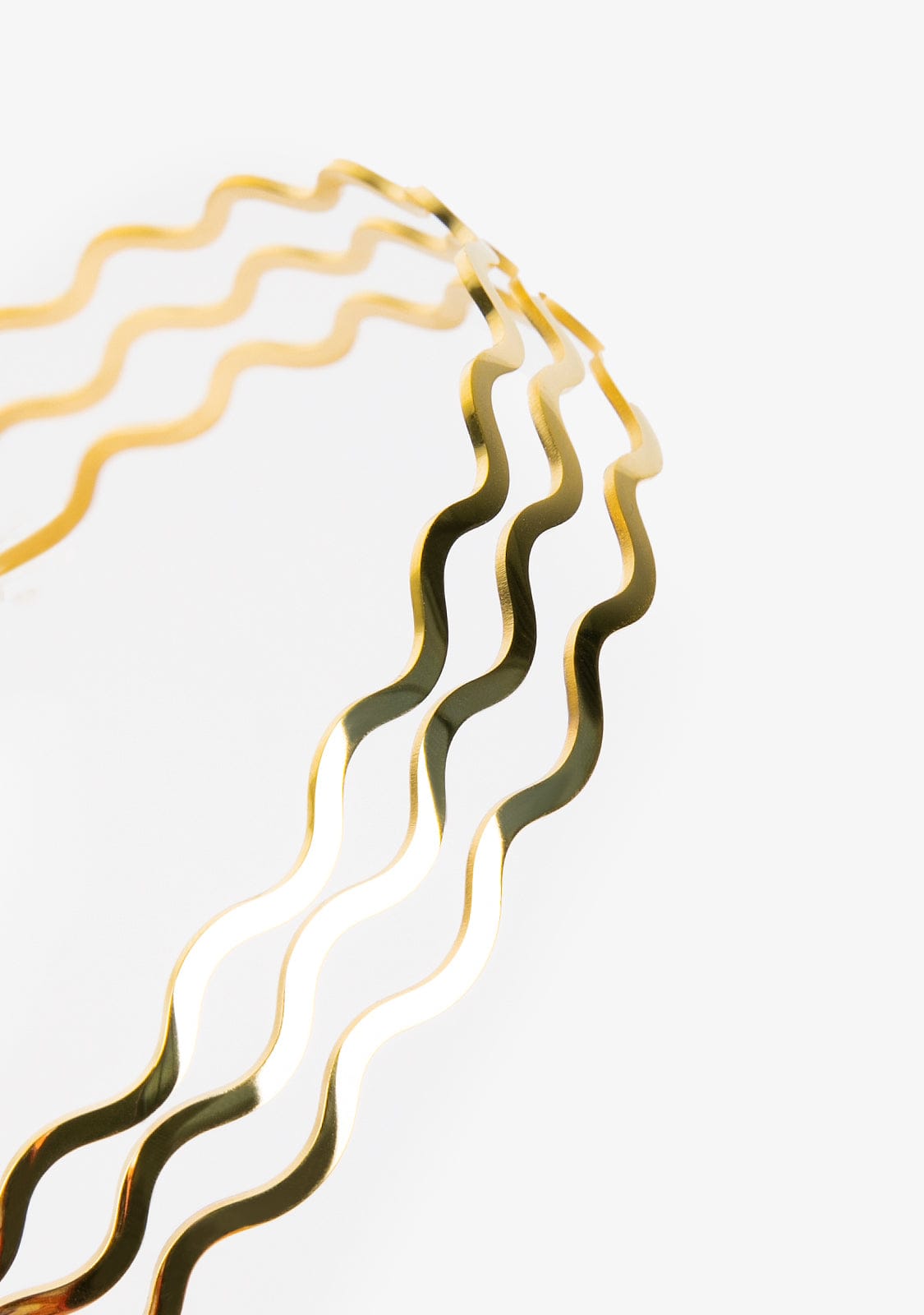 Choker Gold Waves