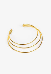 Choker Gold Triple