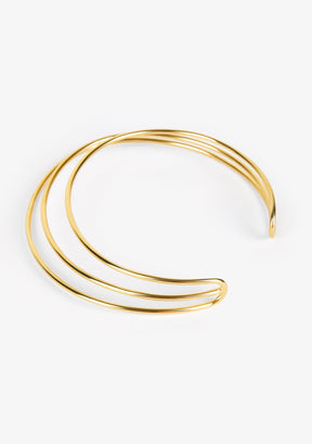 Choker Gold Triple