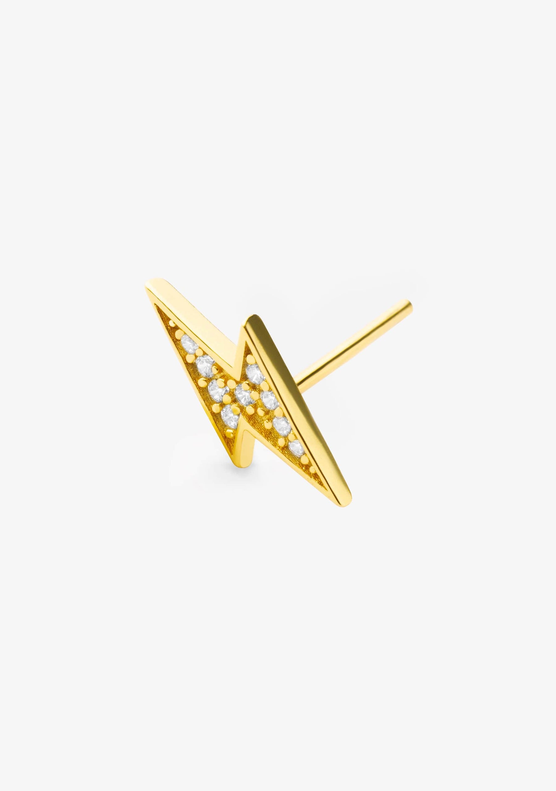 Ray Zirconias Piercing Gold