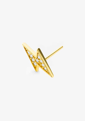 Ray Zirconias Piercing Gold