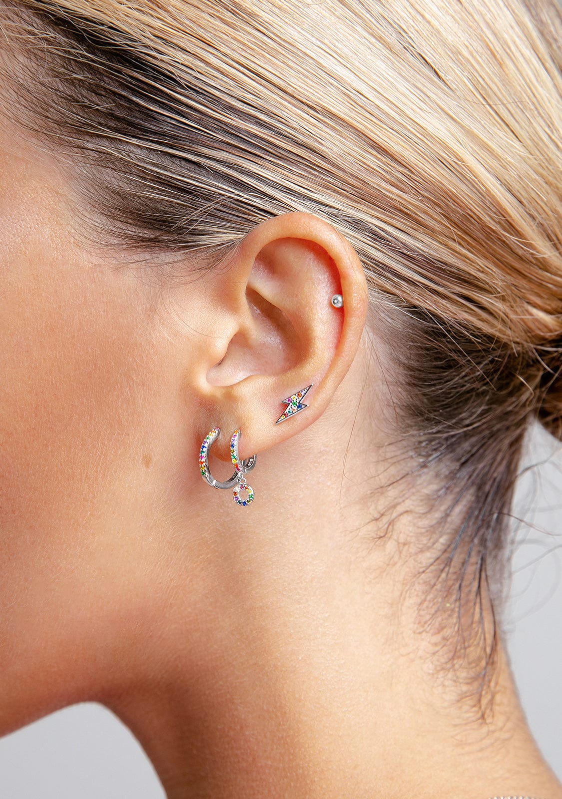 Piercing Aro Orbite Silber
