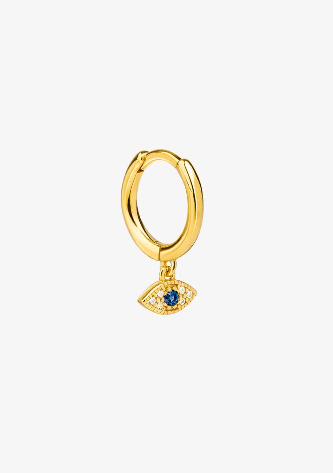 Anneau d´œil en or pour piercing