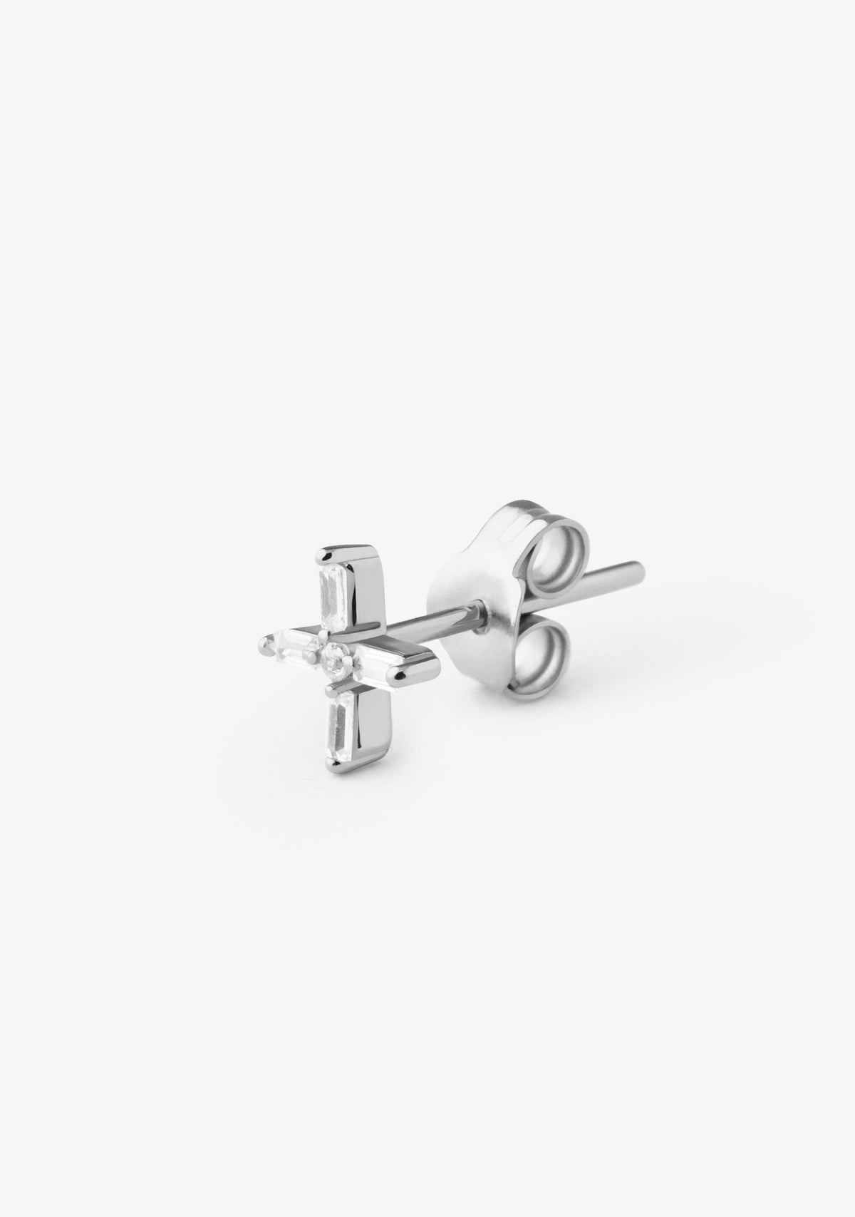 Piercing Silber Kreuz
