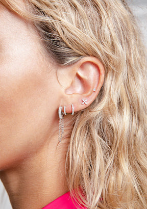 Piercing Stilvoll Silber
