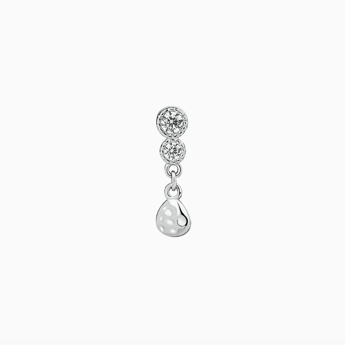 Midnight Piercing Silver