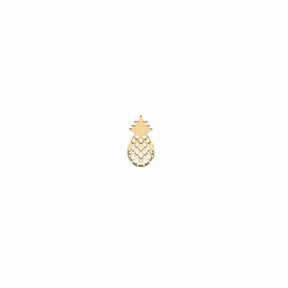 Pineapple Piercing Gold