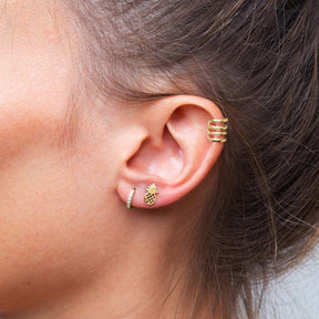 Piercing ananas or