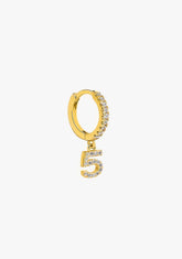 Piercing Aro Fünf Gold