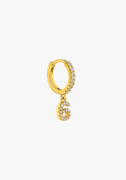 Ouro Aro Seis Piercing