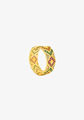 Piercing Aro Etnia Gold