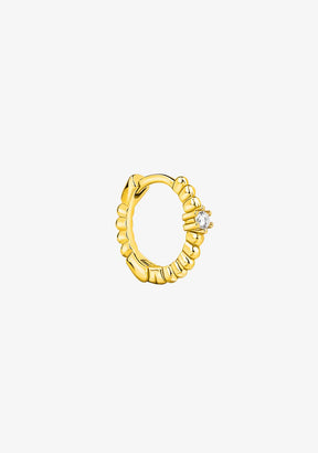 Royal Hoop Piercing Gold