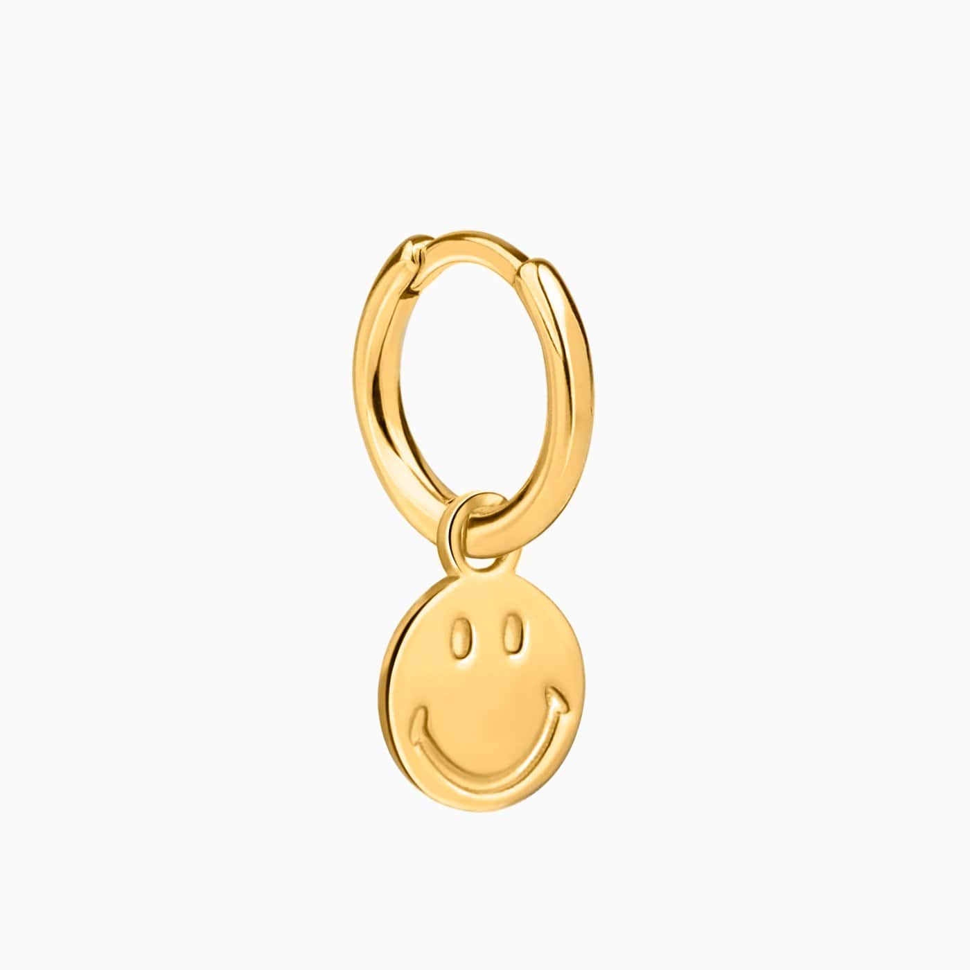 Smile Hoop Piercing Gold