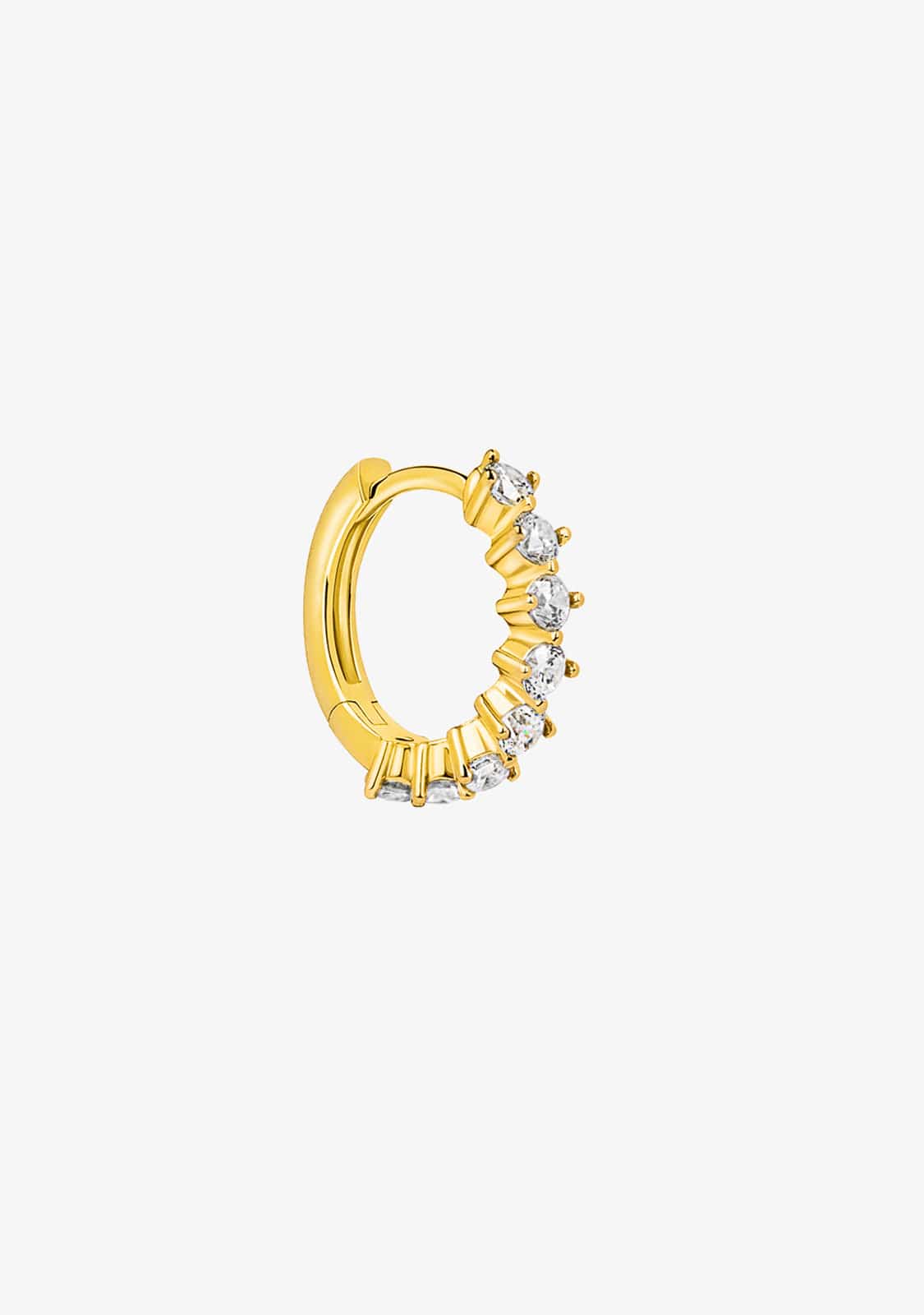 Amalfi Pure Hoop Piercing Gold