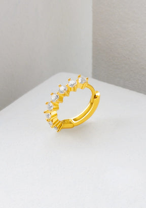 Amalfi Pure Hoop Piercing Gold
