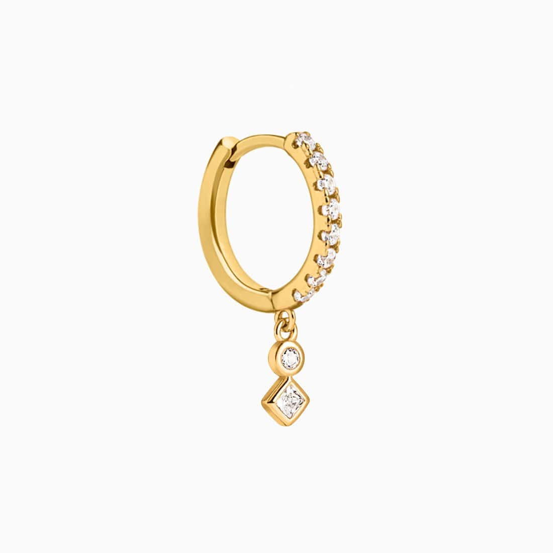 Madame Hoop Piercing Gold