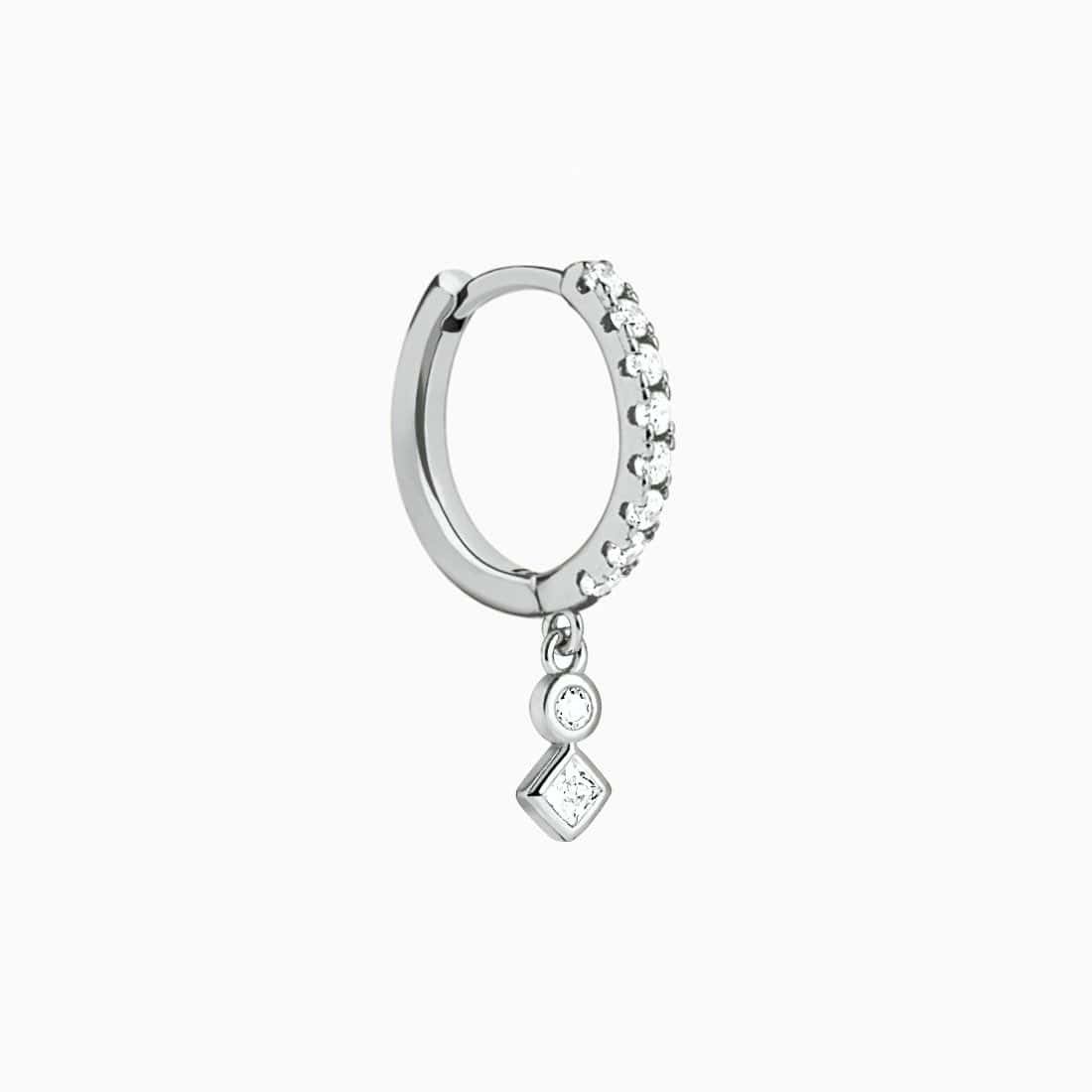 Madame Hoop Piercing Silver