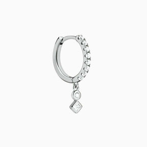 Madame Hoop Piercing Silver