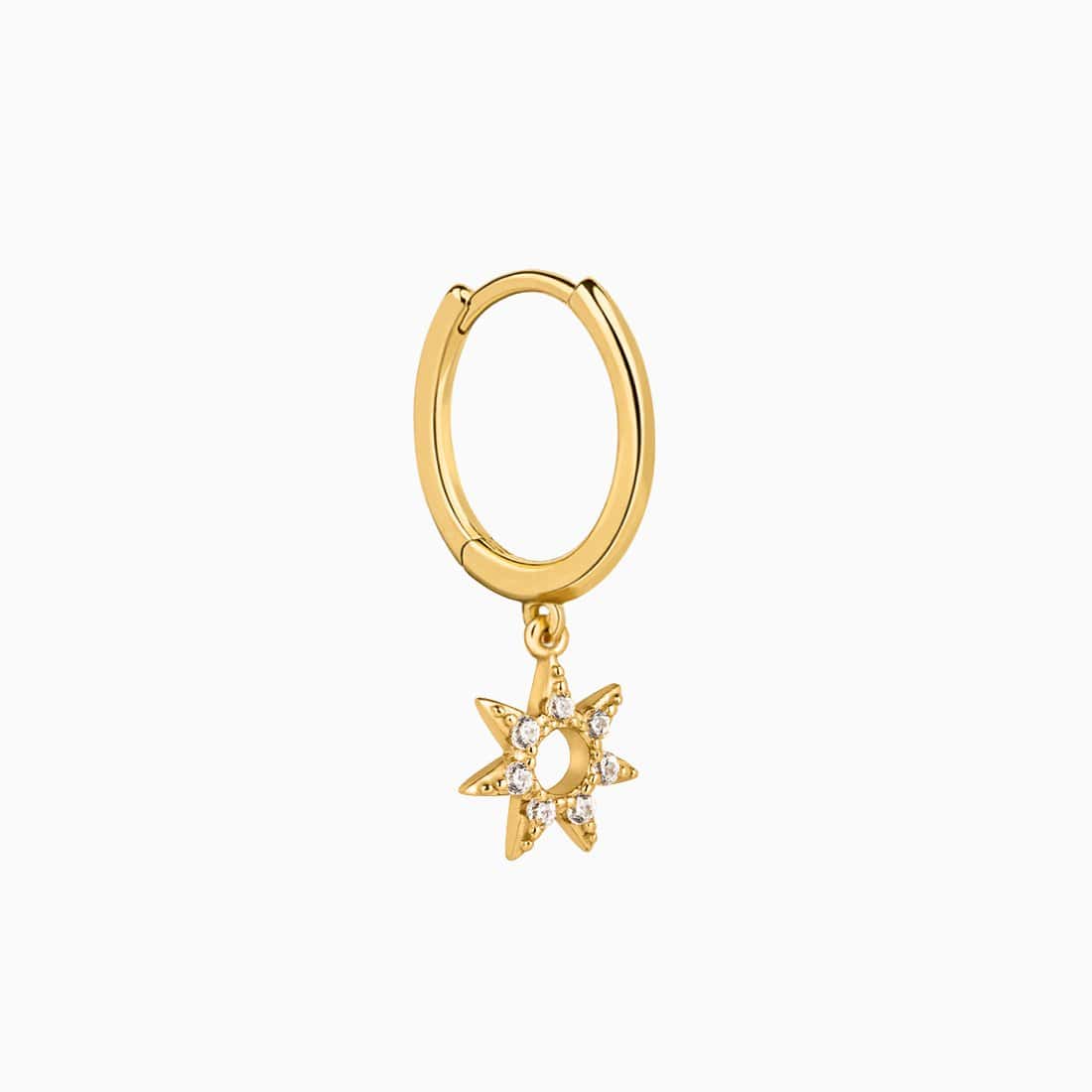 Supreme Hoop Piercing Gold