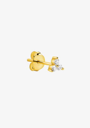 Piercing Baño Oro 18K con Circonitas Hera