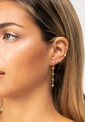 Hera Piercing Silver