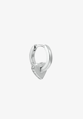 Piercing Aro Cuore Silver