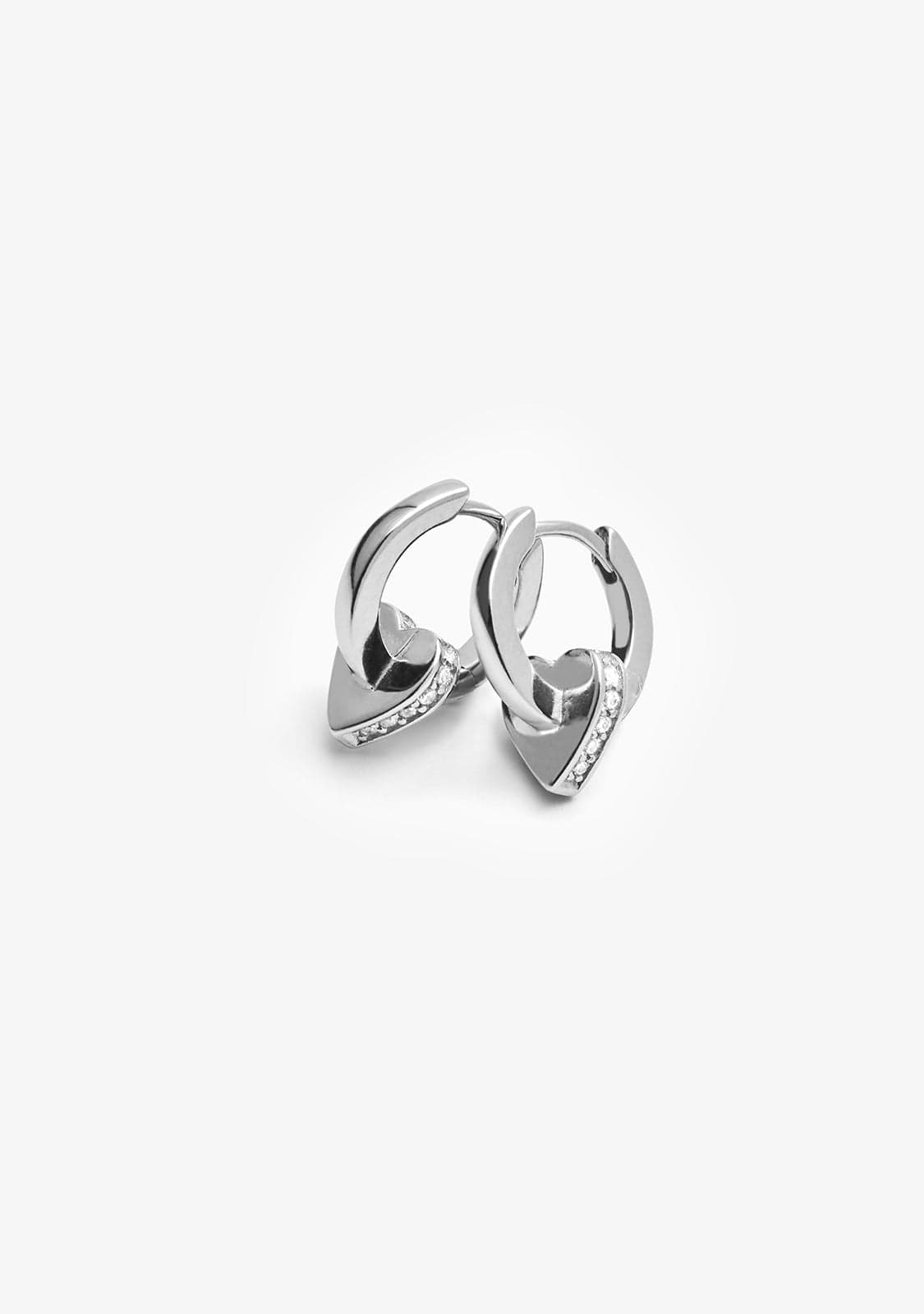 Piercing Aro Cuore Silver