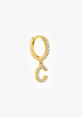 Piercing Aro Ouro Inicial