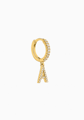 Piercing Aro Ouro Inicial